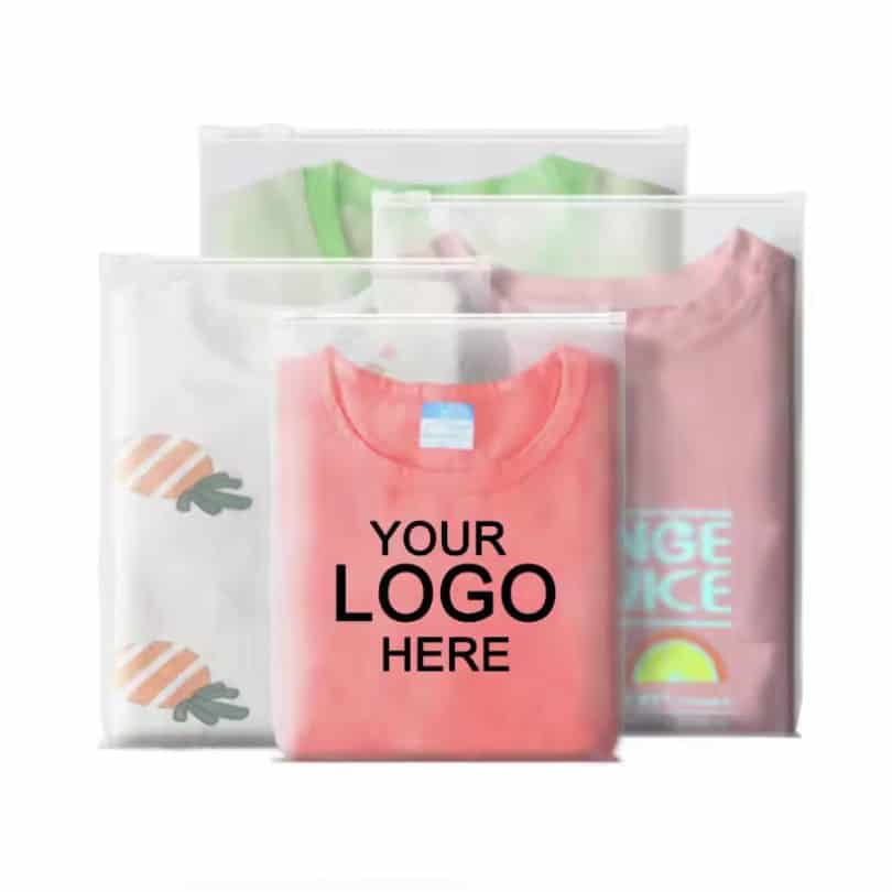 Printed Zip-Lock Product Bags
