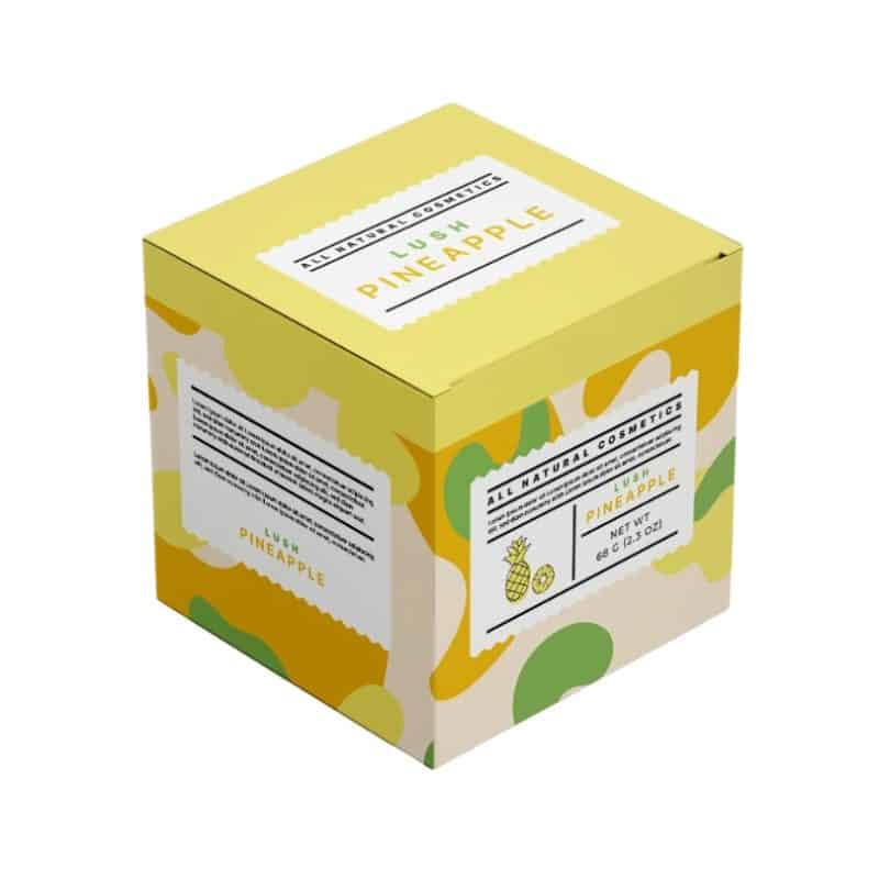 Full Colour Printed Product Boxes