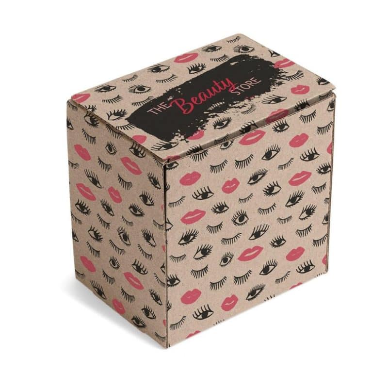 Kraft Product Box printing