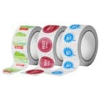 Paper Roll Labels