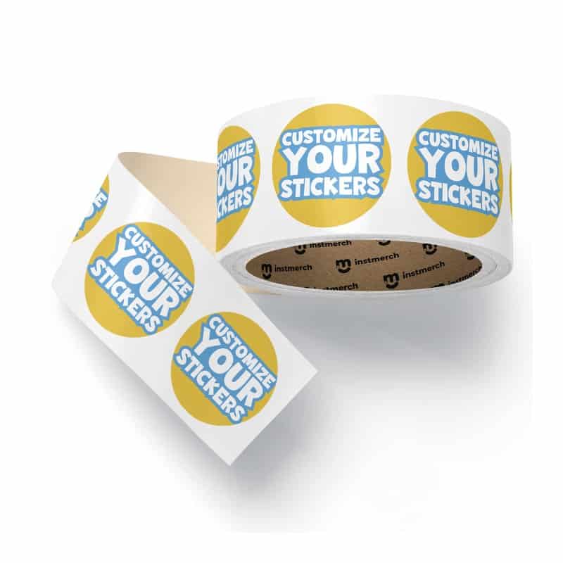 Paper Roll Labels