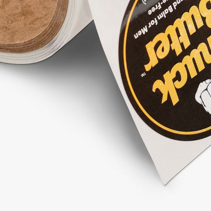 Round Roll Labels