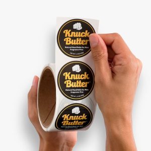 Round Roll Labels