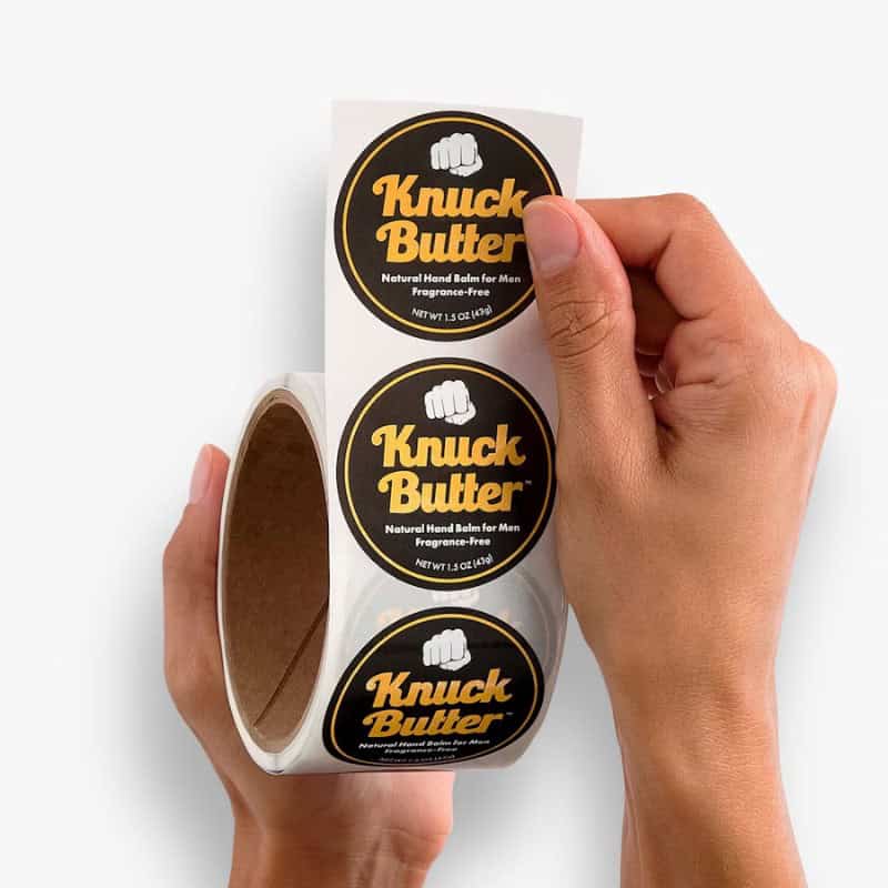Round Roll Labels