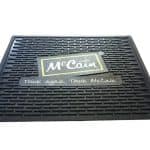 Scraper Custom Logo Mats