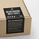 Shipper Box Sticker Label Printing