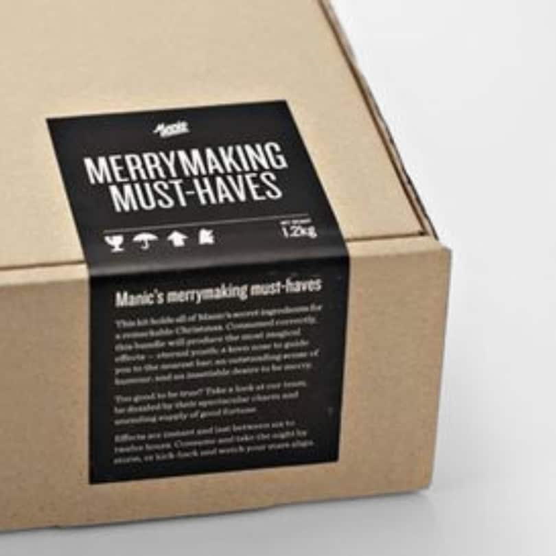 Shipper Box Sticker Label Printing