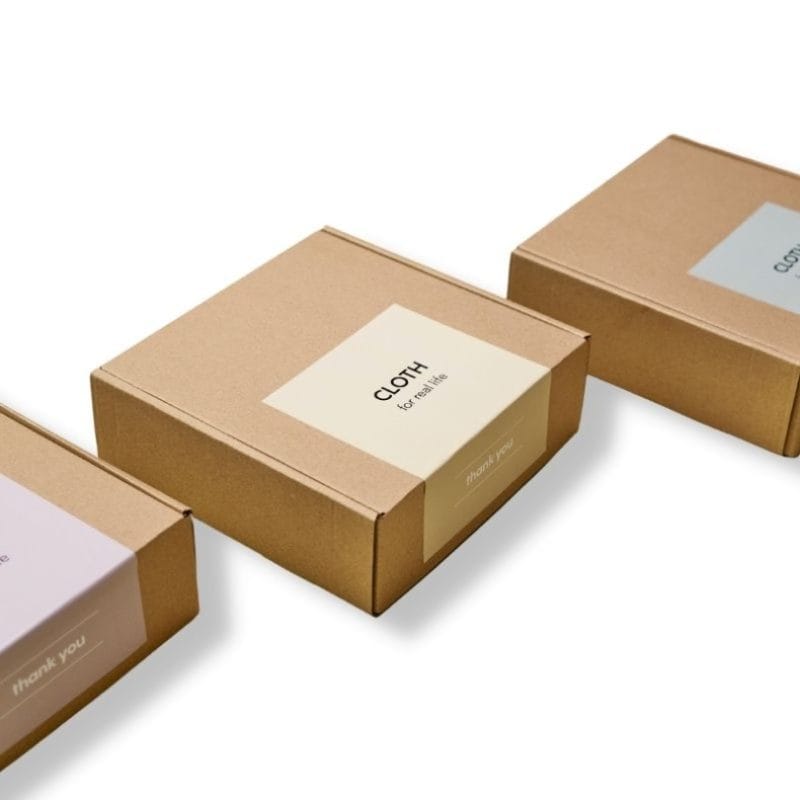 Shipper Box Stickers