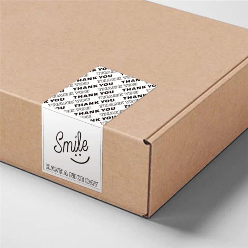 Shipper Box Stickers