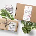 Shipper Box Stickers