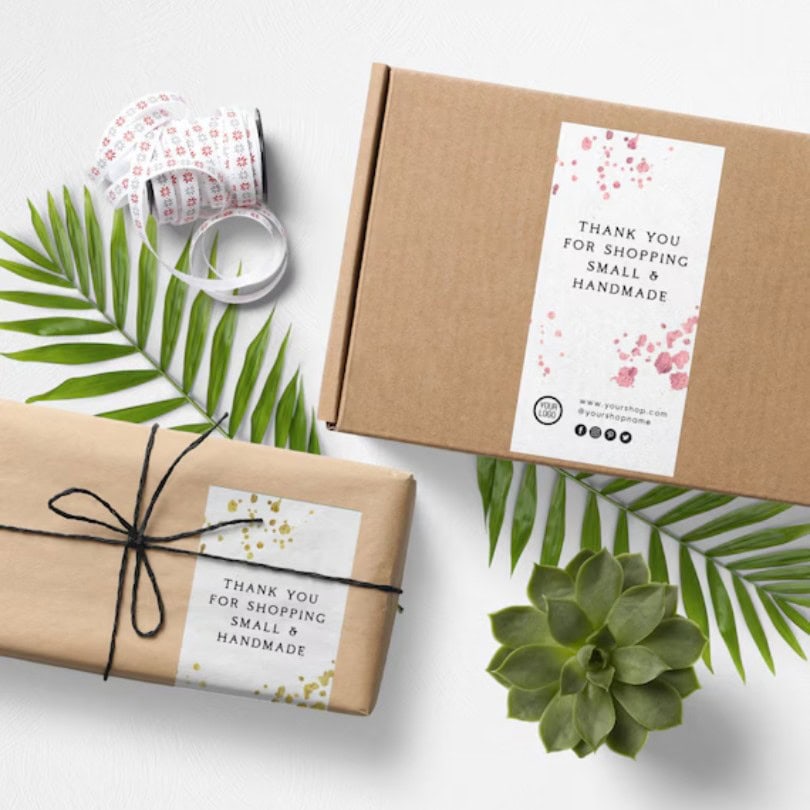 Shipper Box Stickers