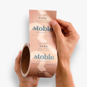 Square Roll Labels
