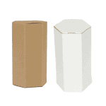 Unbranded Hexagonal Boxes