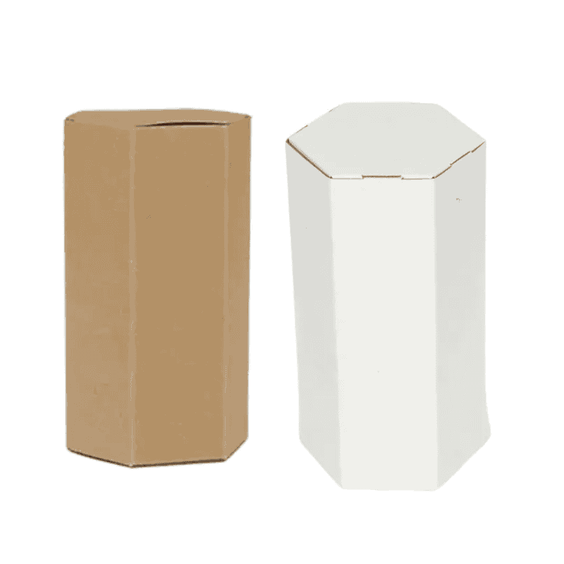 Unbranded Hexagonal Boxes