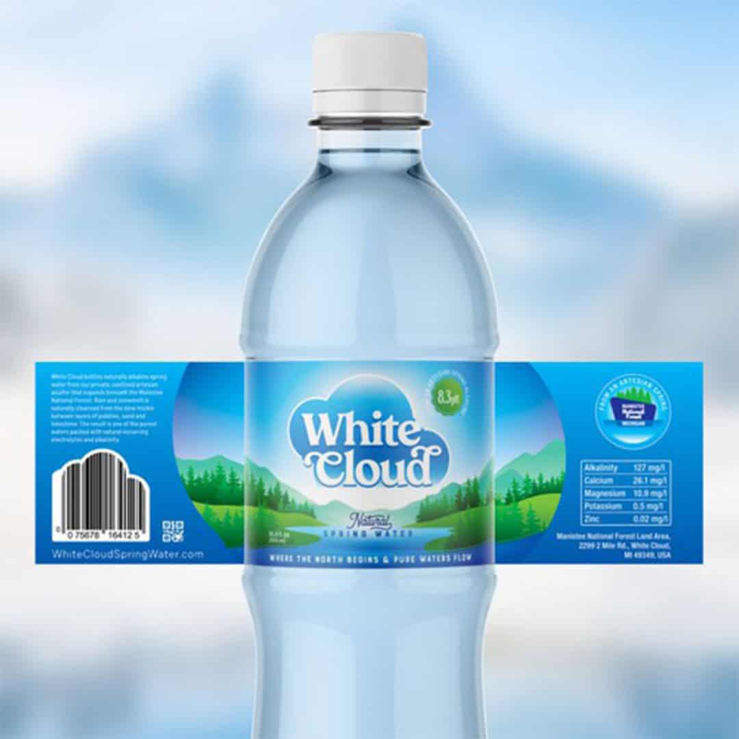 Water Bottle Label Printing