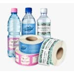 Water Bottle Label Printing