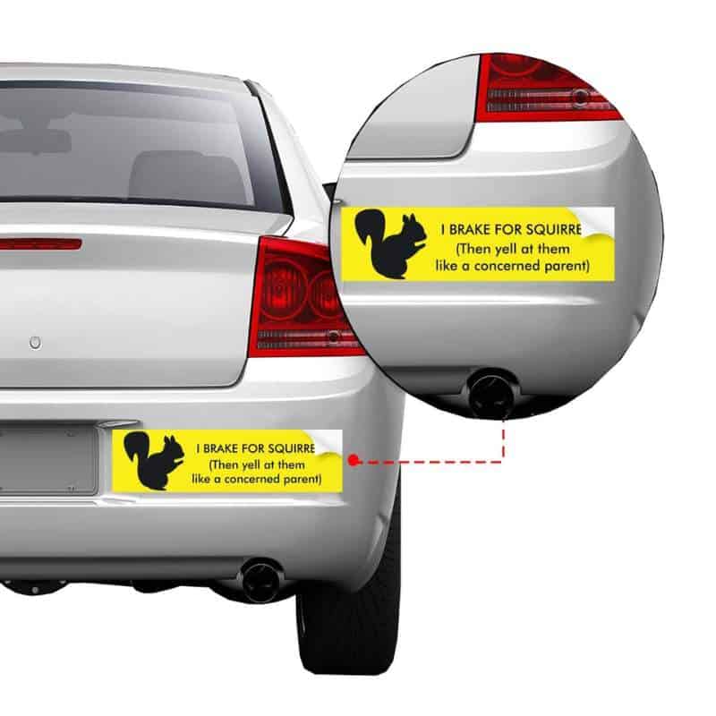 Car Bumper Stickers