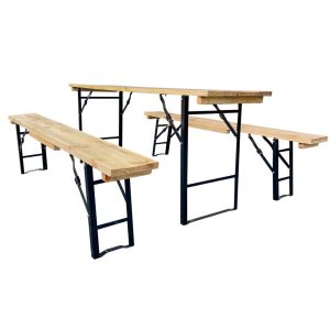 Wooden Folding Bench