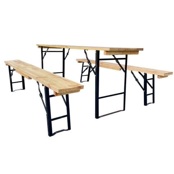 Wooden Folding Bench