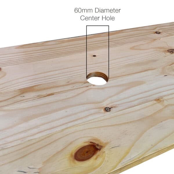 Wooden Folding Bench
