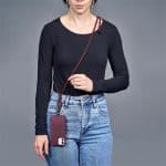Altitude Resort Crossbody Phone Strap in Pouch