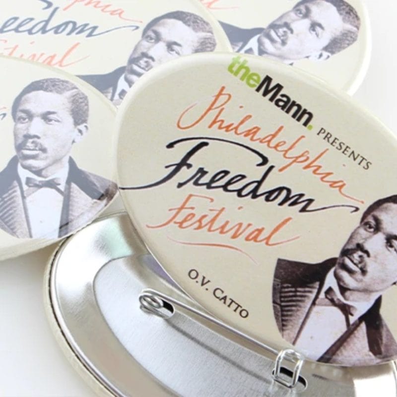 Oval Button Badges