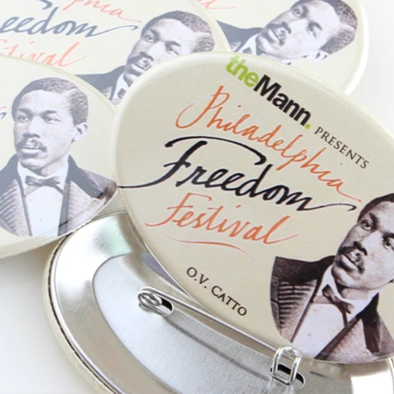 Oval Button Badges