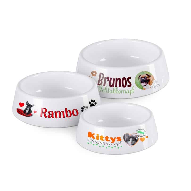 Personalised Pet Dog Bowl