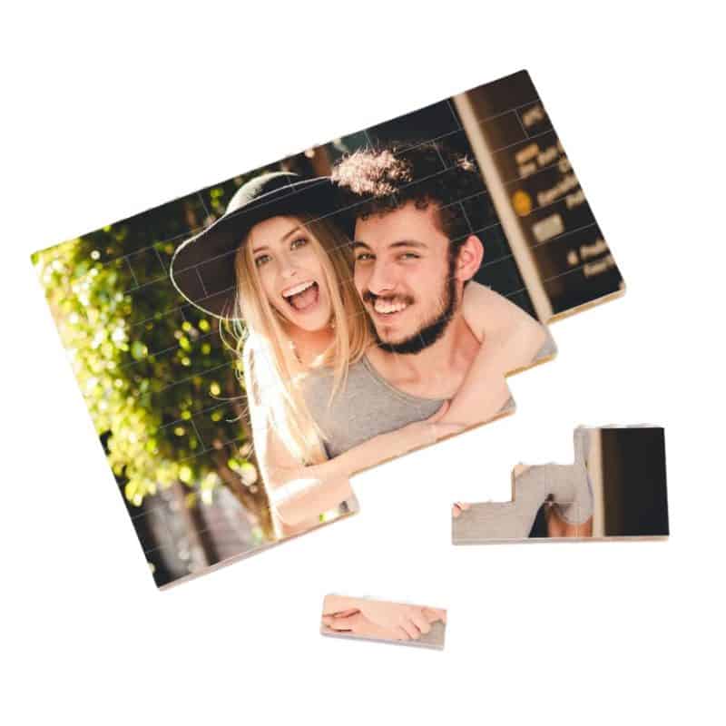 Personalized Photo Plastic Building Block Brick Wall Puzzle