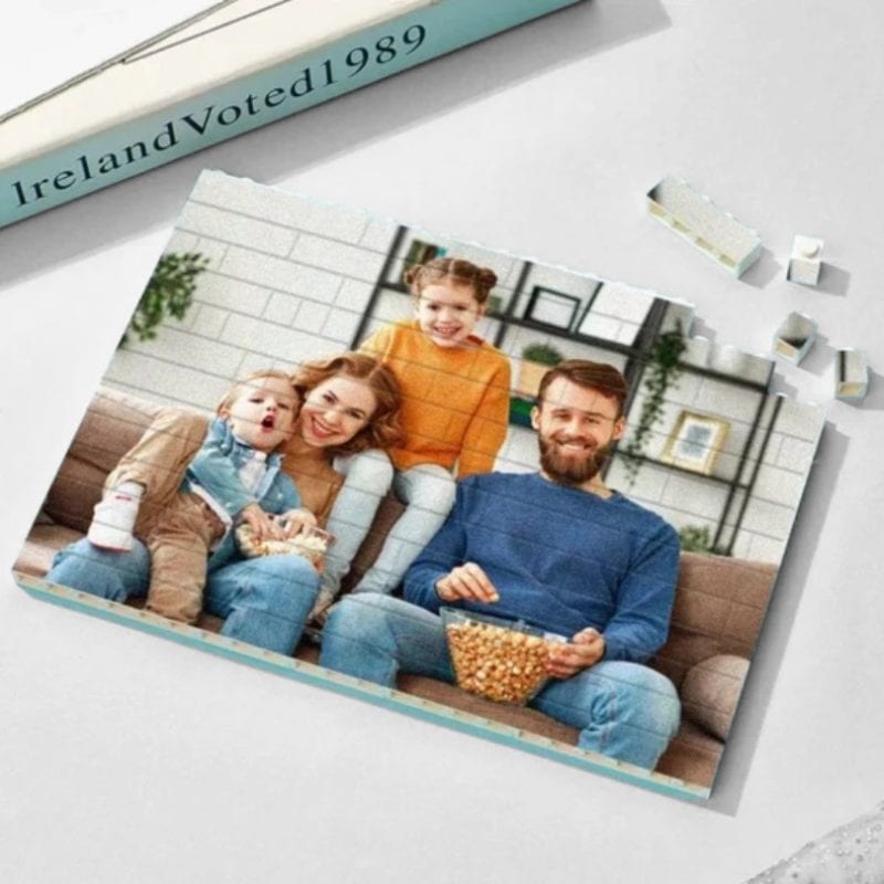 Personalized Photo Plastic Building Blocks
