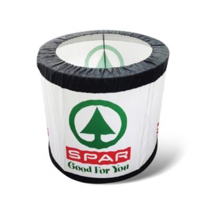 Pop-up Event Bin