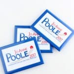Rectangle Button Badges