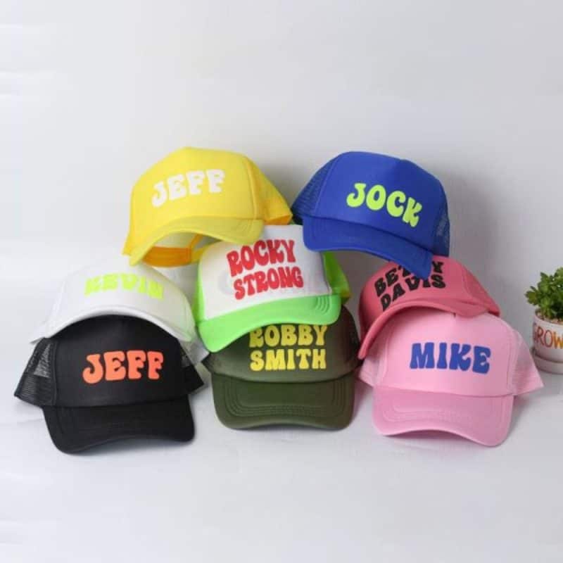 Single Tone Vintage Trucker Caps