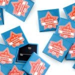 Square Button Badges