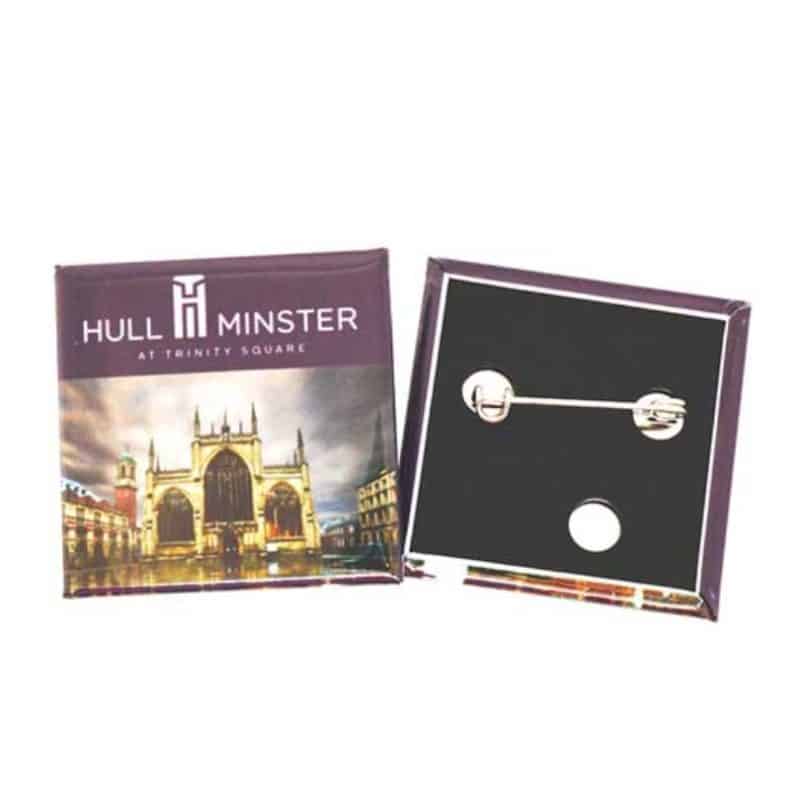 Square Button Badges