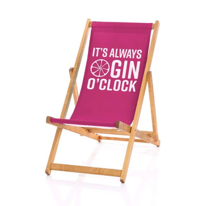 Wooden Deck Chairs