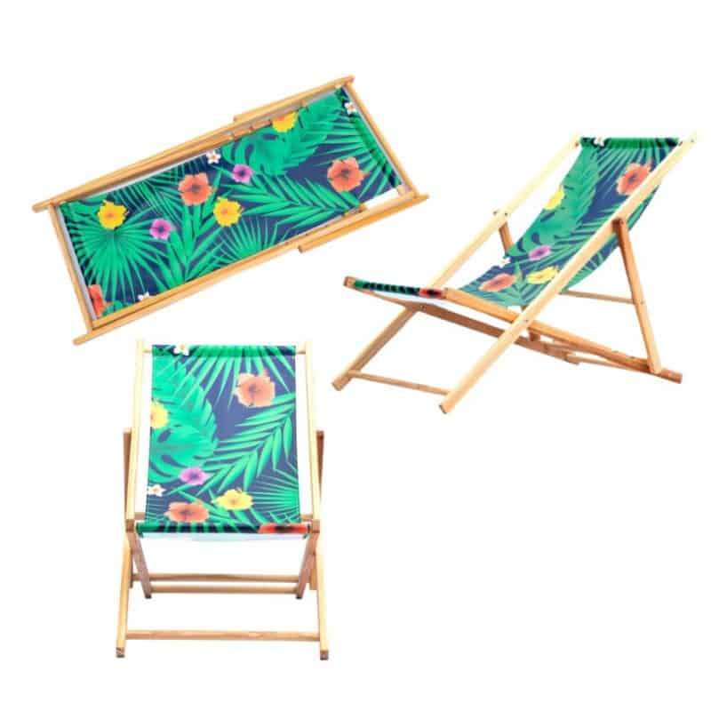 Custom branded Deck Chairs
