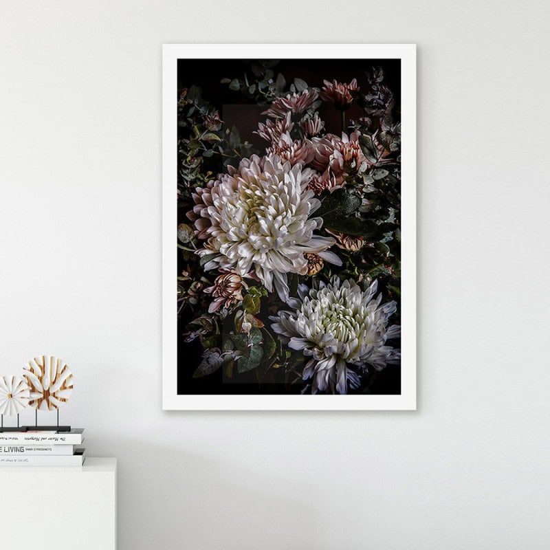 box white frame photo printing
