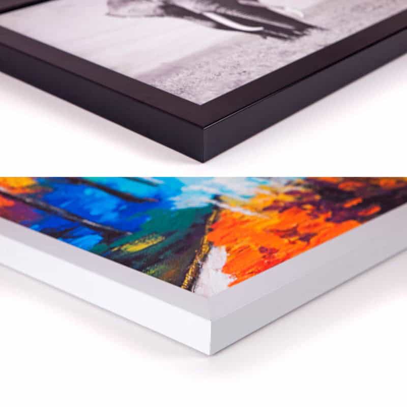 box frame colours