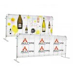crowd control barriers