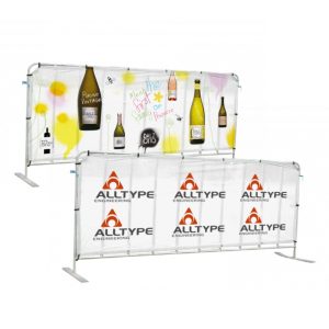 crowd control barriers