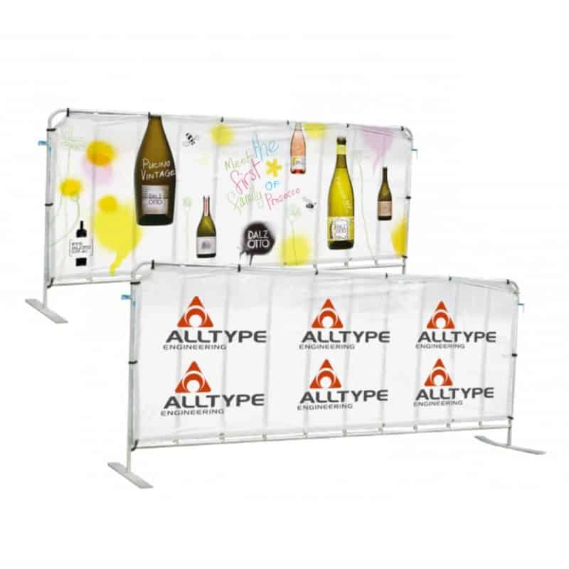 crowd control barriers