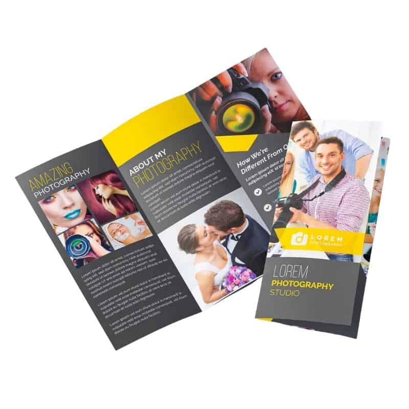 Custom Printed Folded Leaflets