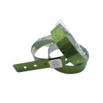 Khaki Sparkle Wristbands