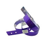 Purple Sparkle Wristbands