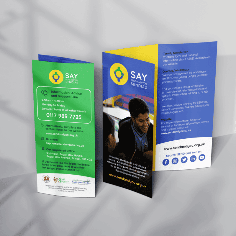 leaflets printing