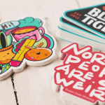 Custom Shape Die Cut Stickers