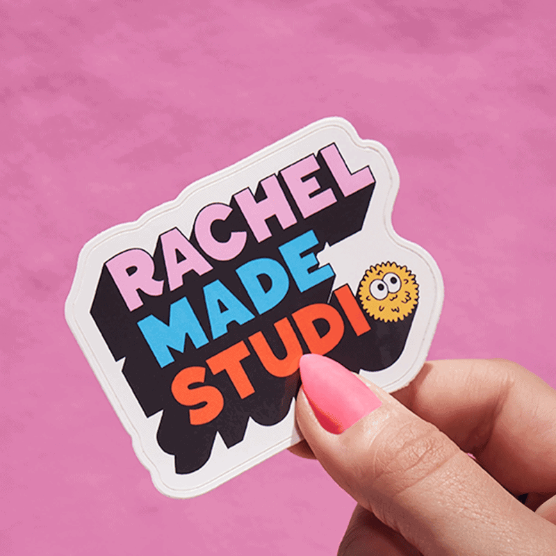 Custom Shape Die Cut Stickers
