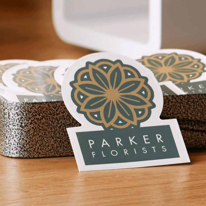 Custom Shape Die Cut Stickers