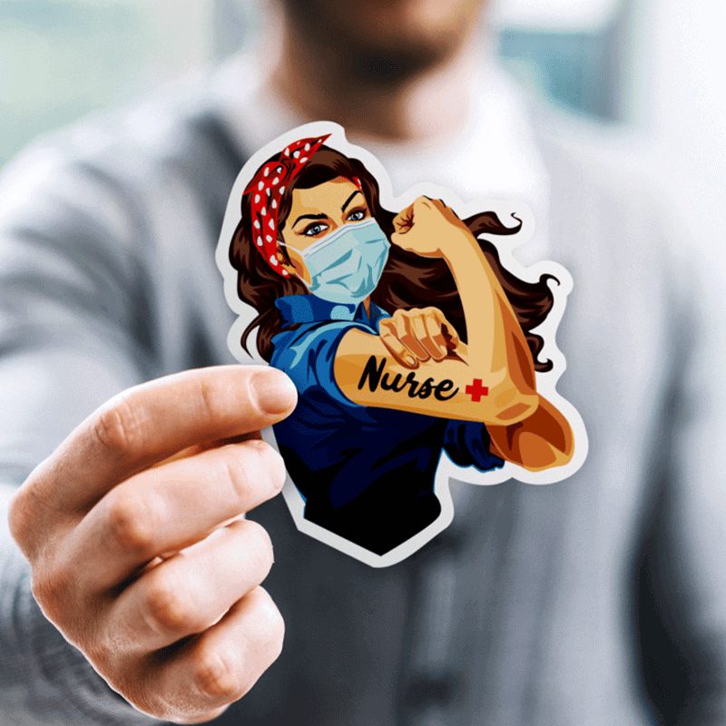 Custom Shape Die Cut Stickers